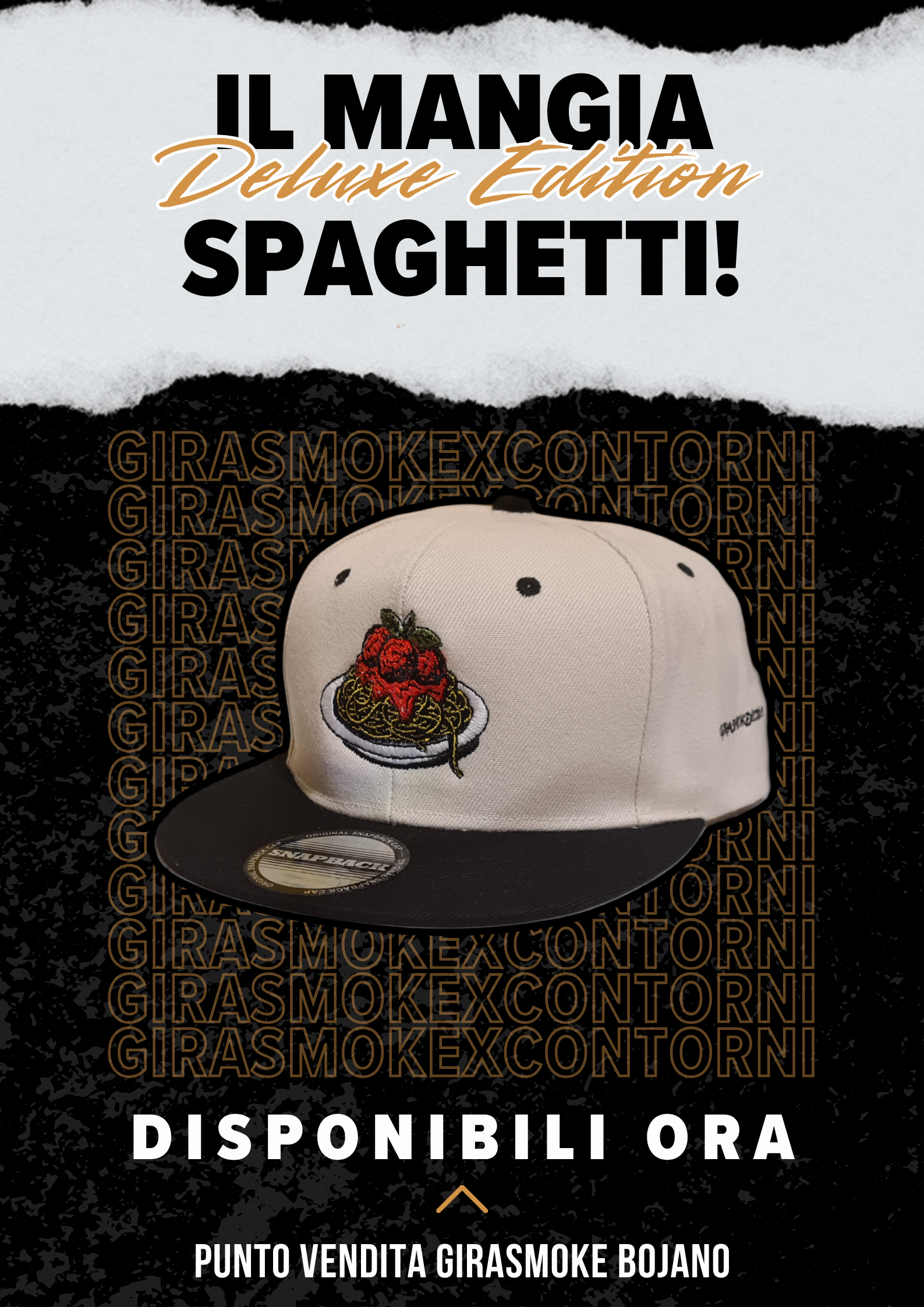 Il Mangia Spaghetti Cap